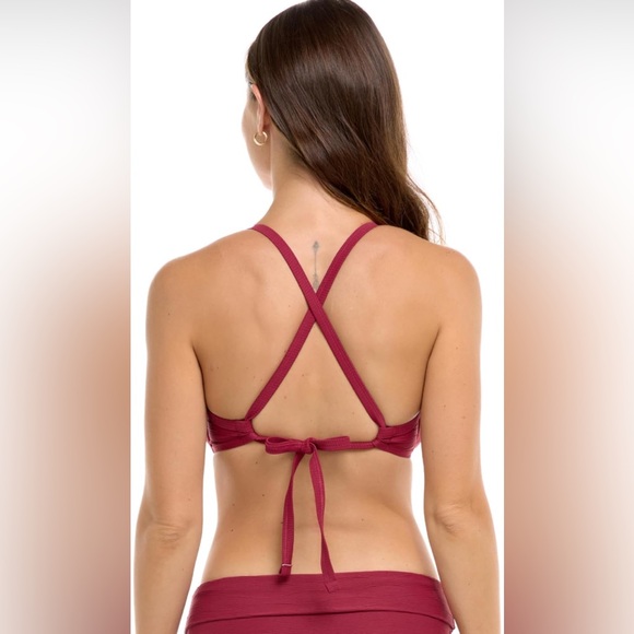 Skye Swimwear Women’s Hillary D Cup Underwire Bikini Top - Picture 2 of 8